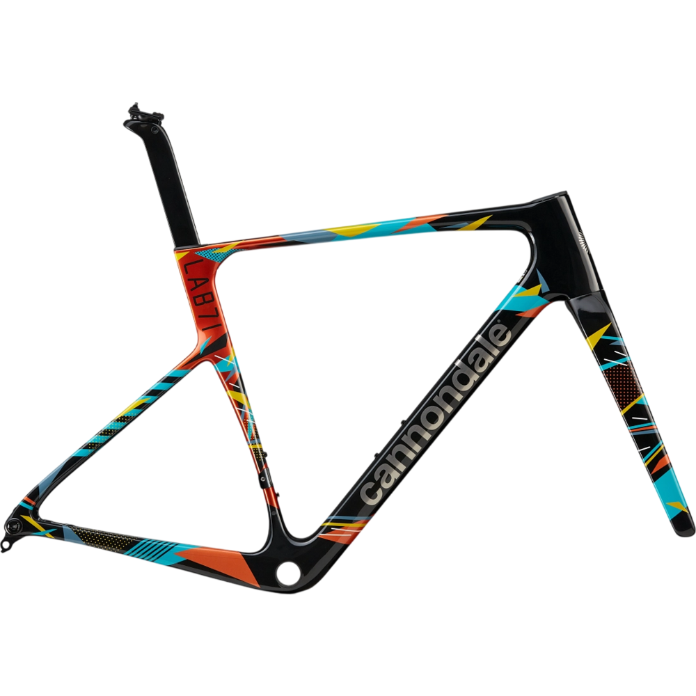 Cannondale SuperSix EVO LAB71 Generation 5 aero carbon road bike with Series 0 carbon LAB71 frame